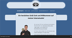 Desktop Screenshot of mein-kaminkehrer.de